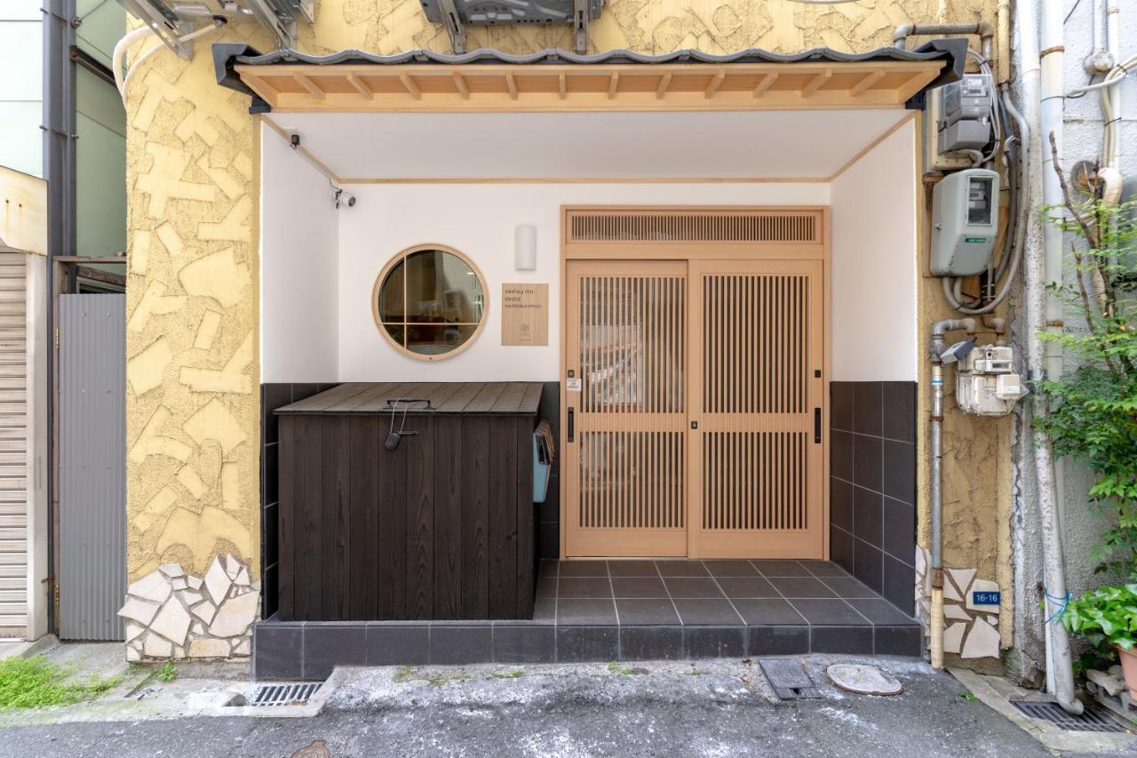 Nestay Inn Osaka Nanbakuromon Екстериор снимка