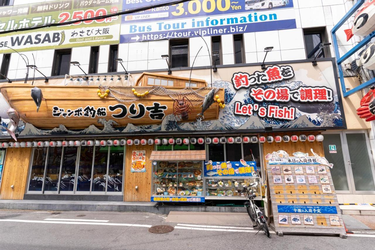 Nestay Inn Osaka Nanbakuromon Екстериор снимка