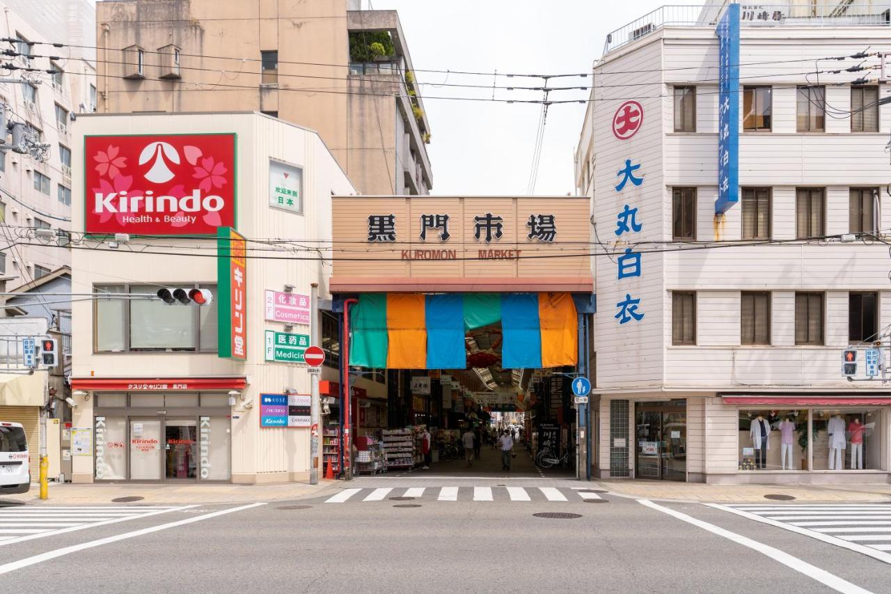 Nestay Inn Osaka Nanbakuromon Екстериор снимка