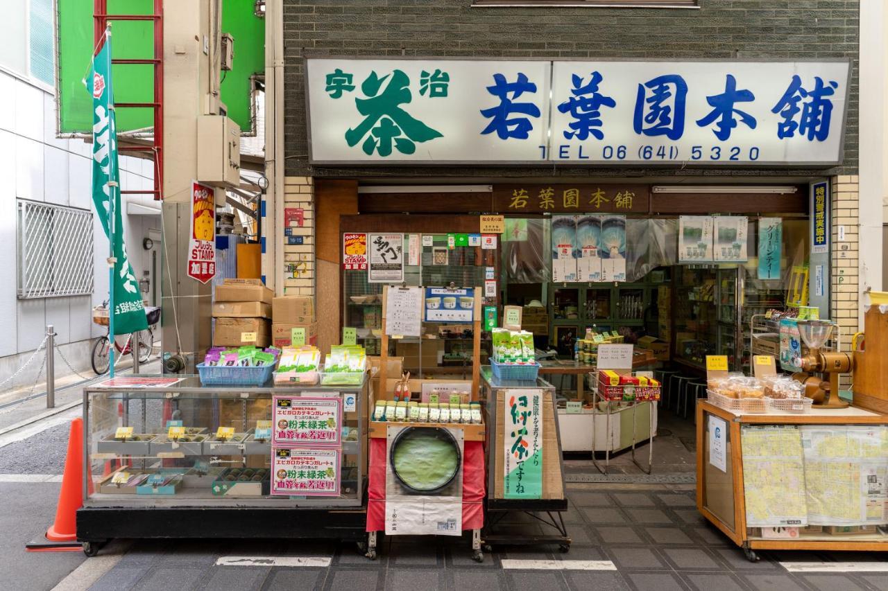 Nestay Inn Osaka Nanbakuromon Екстериор снимка